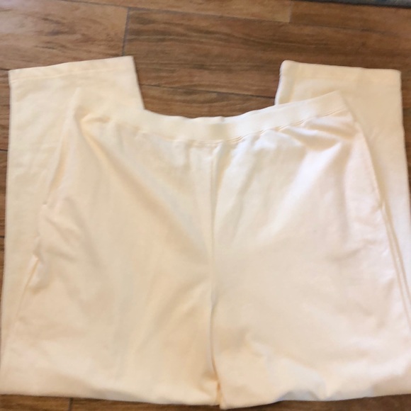 blair Pants - Blair cream sweatpants size XLG